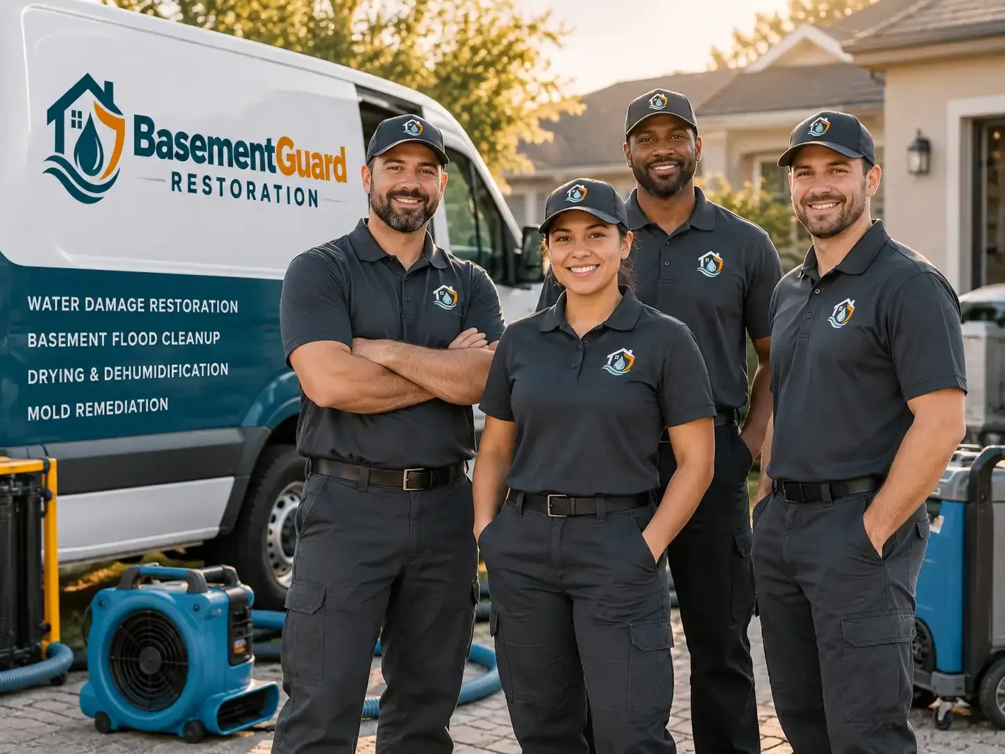Basement Water Damage Restoration company in Blanchard, IA