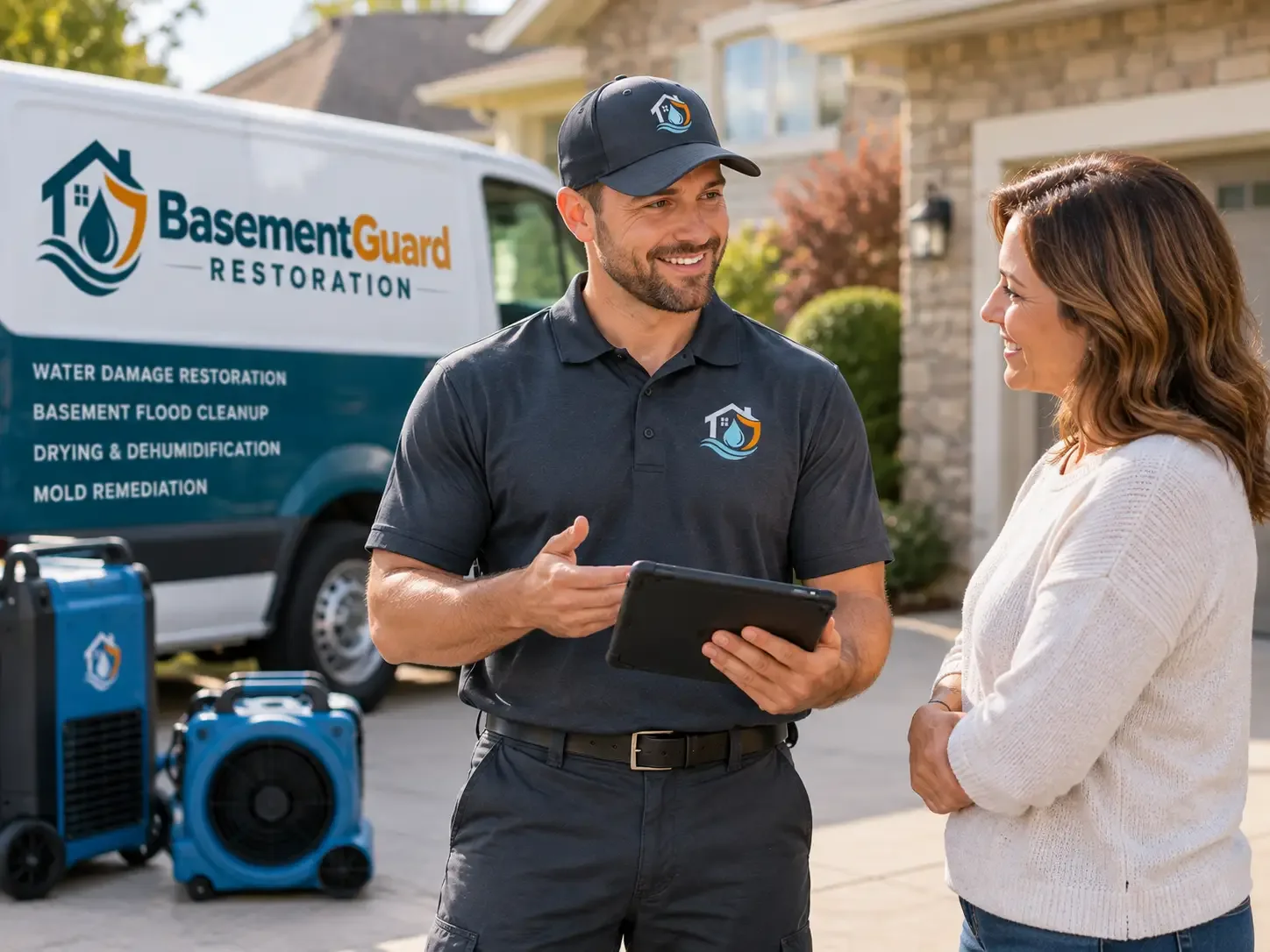 Basement Water Damage Restoration Blanchard, IA FAQs
